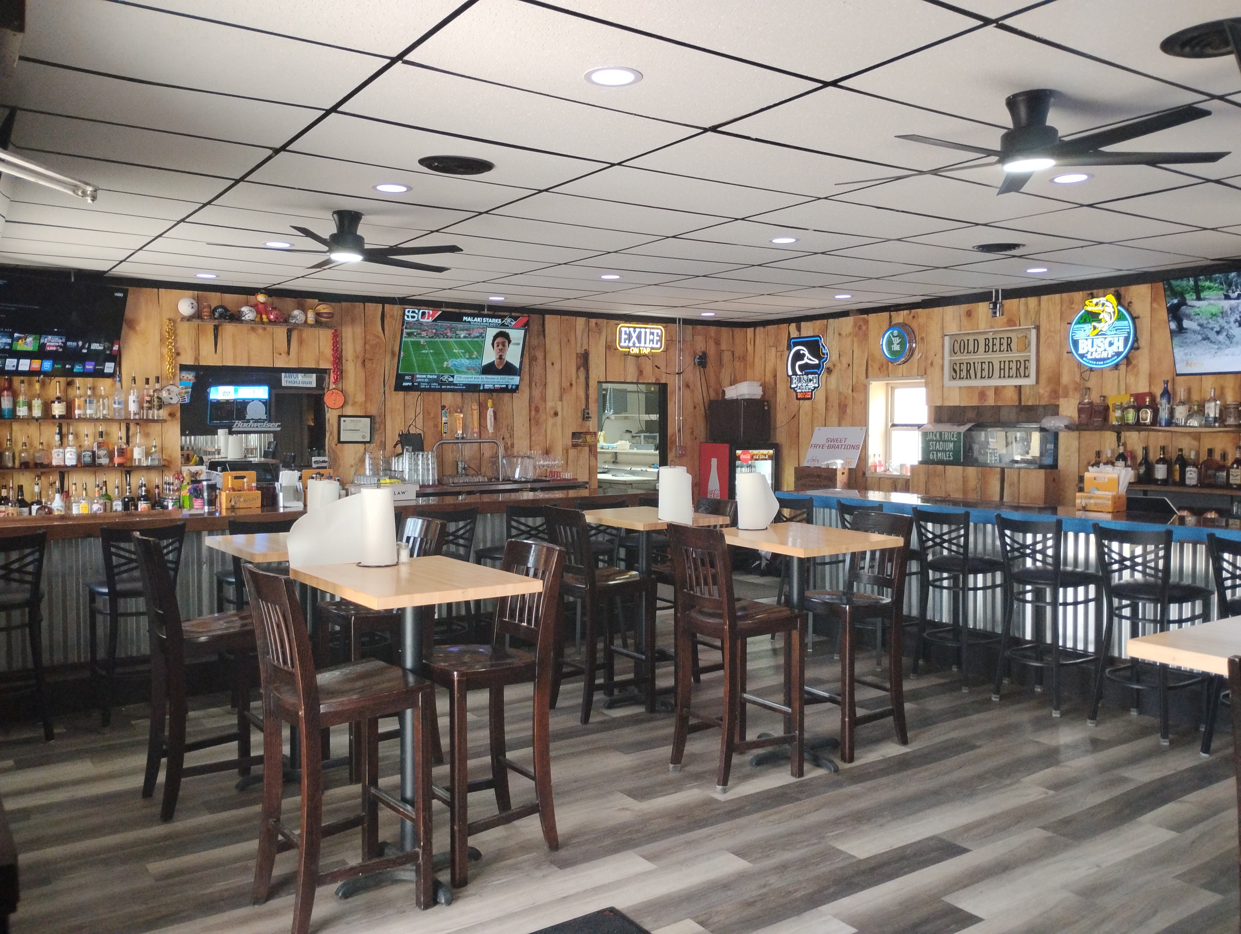 The Smoke Shack Bar Interior