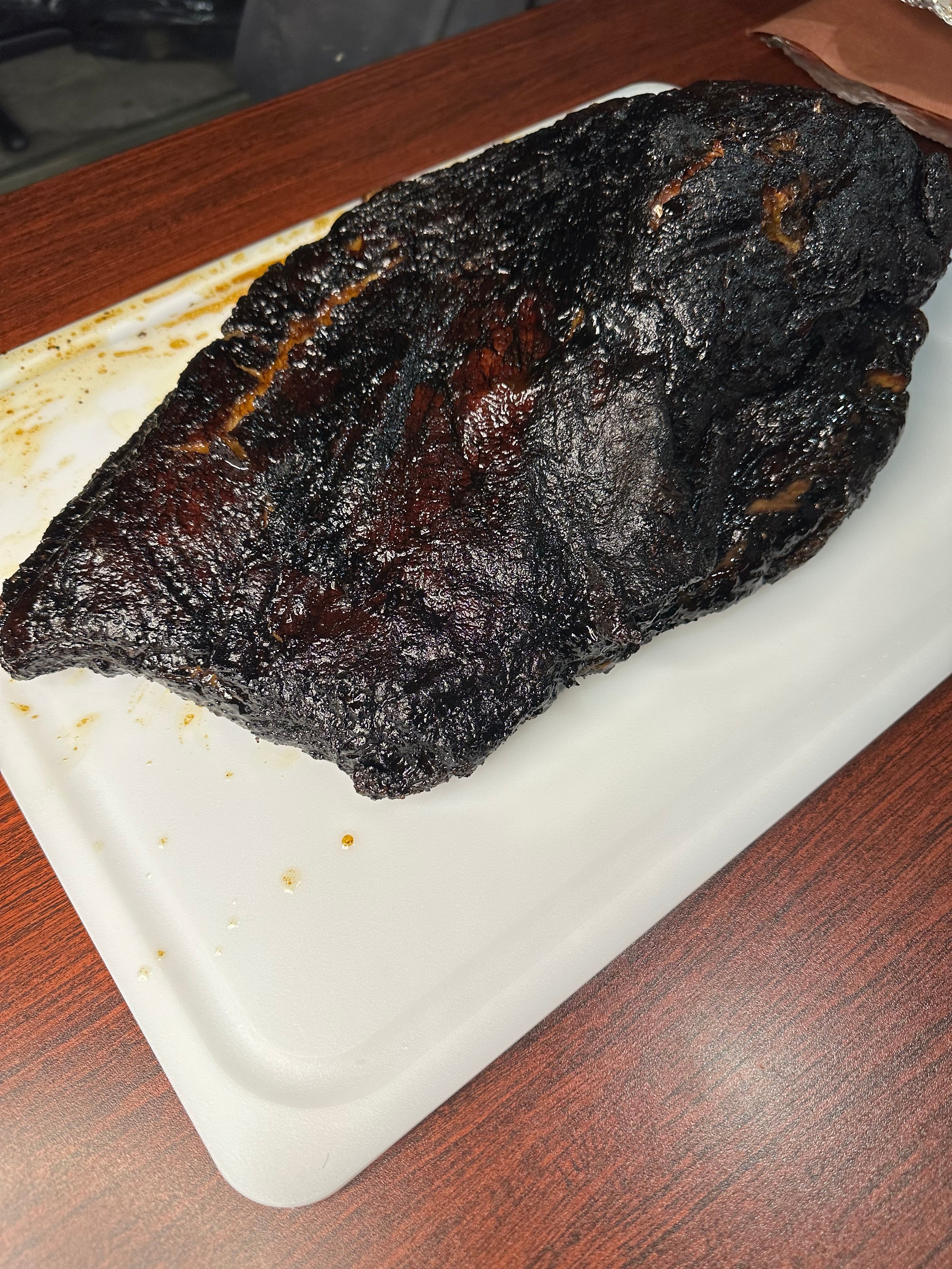 Beautiful brisket bark
