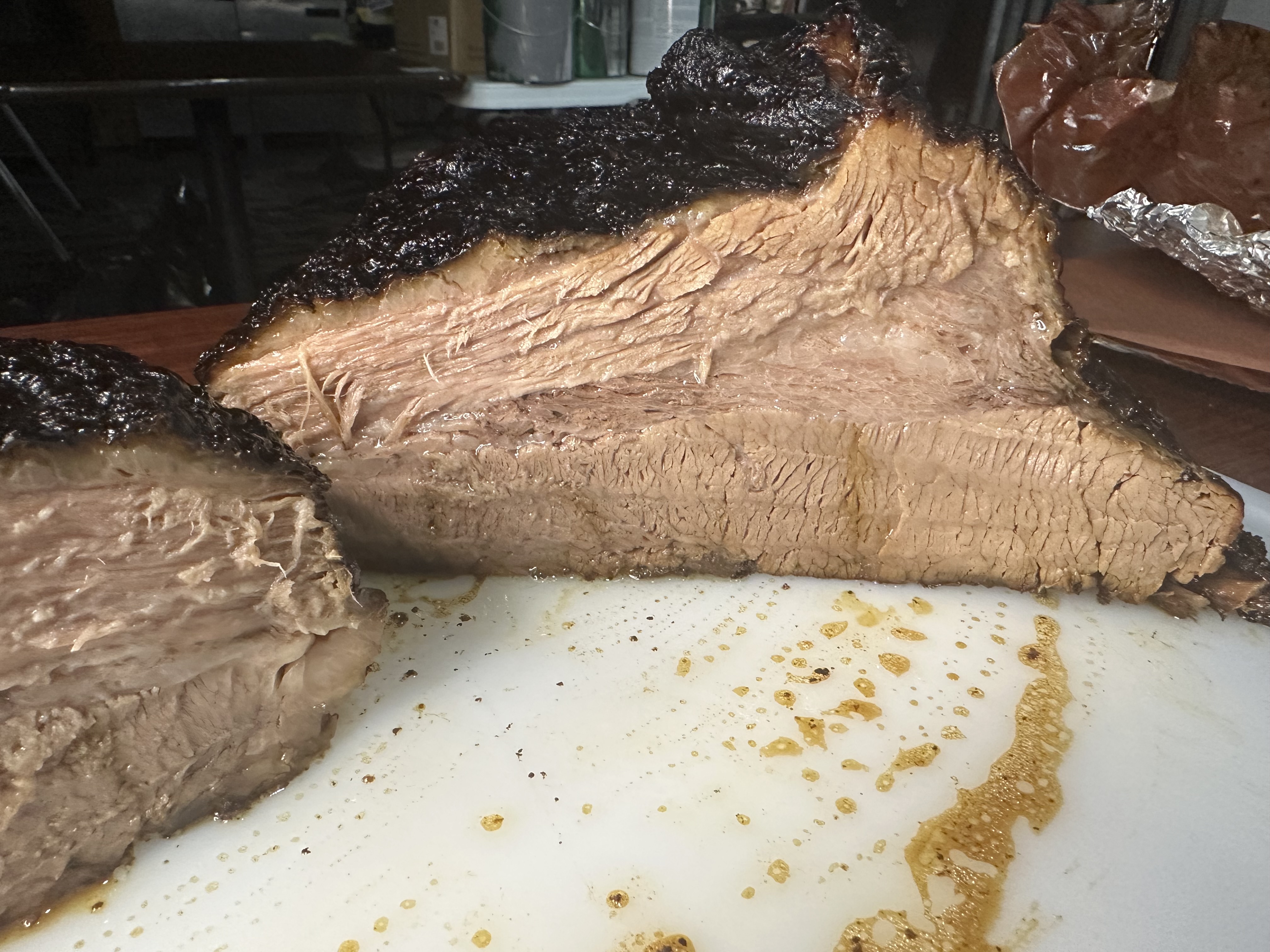 18-Hour Smoked Brisket